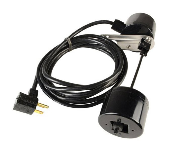 ECO-FLO EFVSWPLG Vertical Switch 10 Ft Cord with Plug