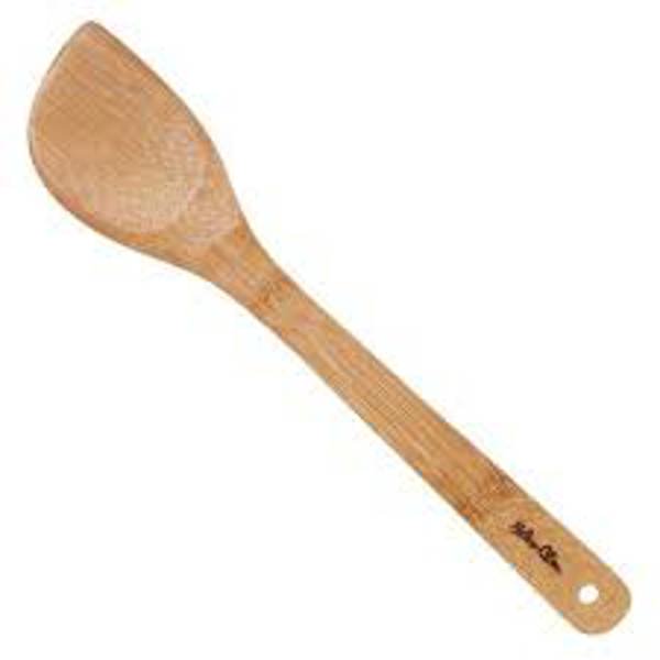 Harold Import Co 97124 Left-Handed Stir Fry Spatula 13 In Bamboo