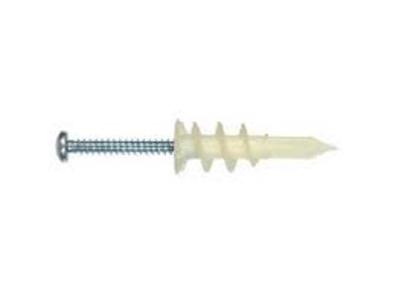 Hillman Group 41410 XL-#6 Nylon Jr Wallboard Screw