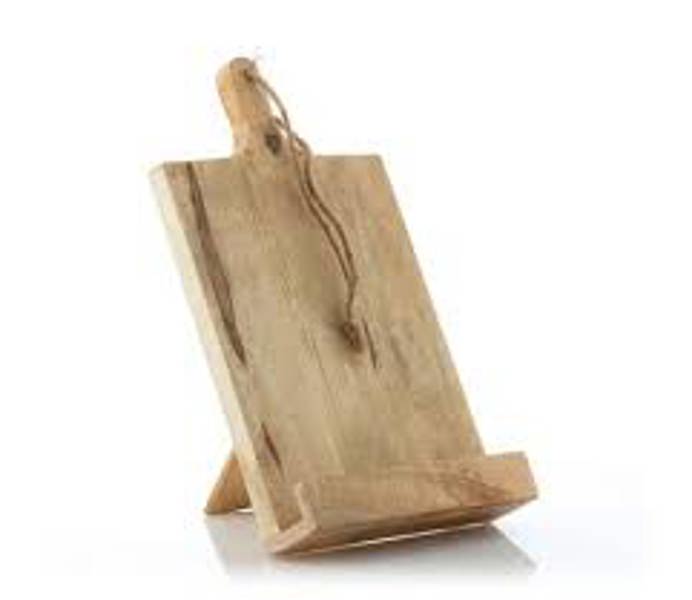 Koopman International A44710370 Book Stand Natural Wood