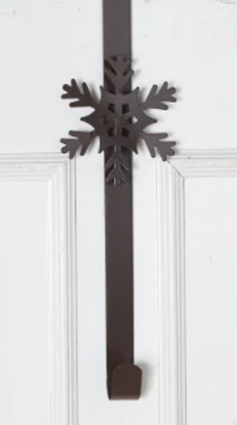 Gerson Company 7001410 Rustic Brown Wreath Hanger 15 In Metal