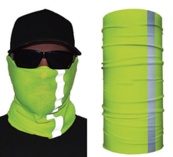 NEON REFLECT YELLOW ADULT Face Guard