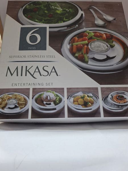 Lifetime Brands 5206832 6 Piece Entertaining Set