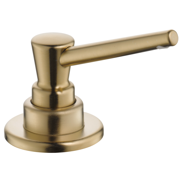Delta Faucet RP1001CZ Soap Dispenser Champagne Bronze Durable Metal Construction Elegant Design