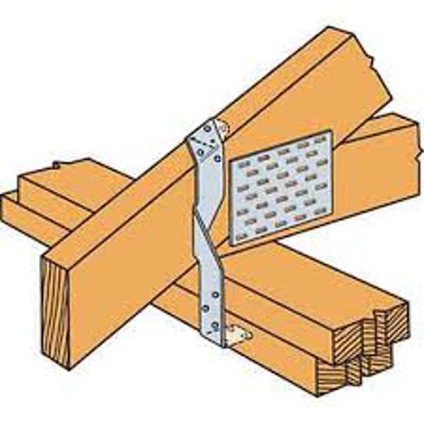Simpson Strong-Tie HTS20Z Heavy Twist Strap 20 In ZMAX Steel