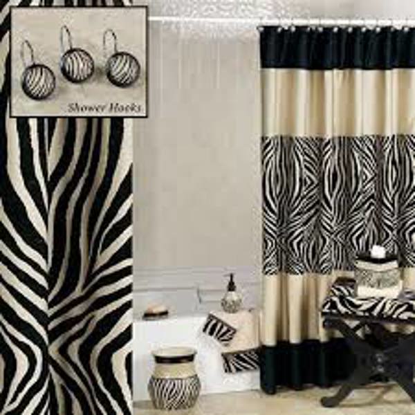 Brian Trading ZUMA13PCSC Shower Curtain with Hooks