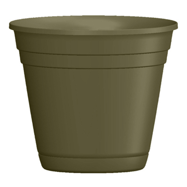 Southern Patio RN1608OG Round Planter Roller 14-1/2 In Plastic Fern