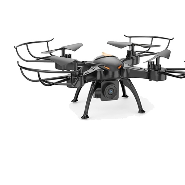 Sakar International DRC-188-BLK Drone With Camera Remote Control Black