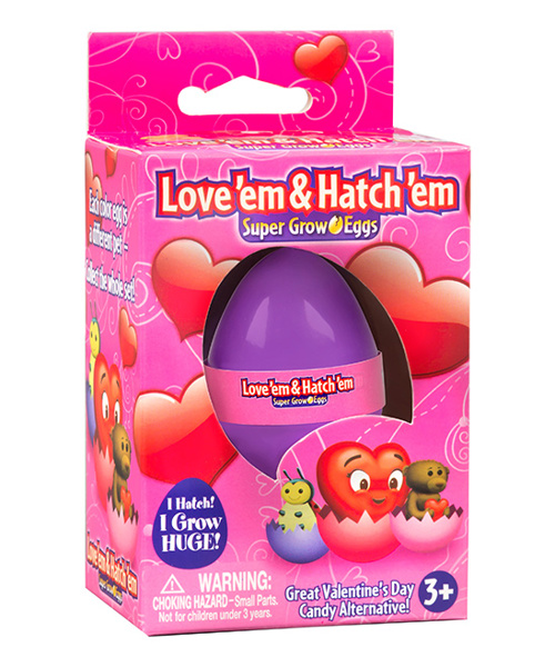 JARRAL INC. EGG-VAL-595 Valentine Egg Super Grow Egg