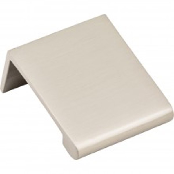 Hardware Resources A500-125SN Edgefield Cabinet Pull Satin Nickel 16 Mm
