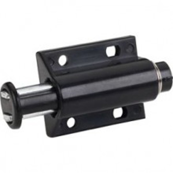 Hardware Resources 506L2 Magnetic Touch Latch Cabinet Hinge Black