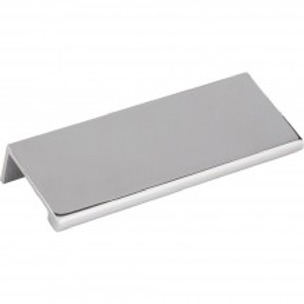 Hardware Resources A500-4PC Edgefield Pull 76Mm Polished Chrome