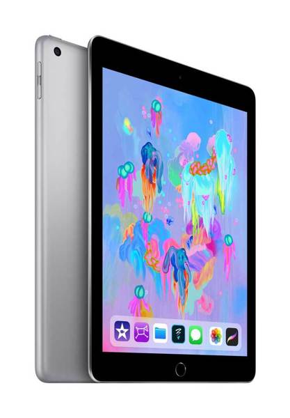 Apple iPad 9.7 Tablet 32GB WiFi Space Grey