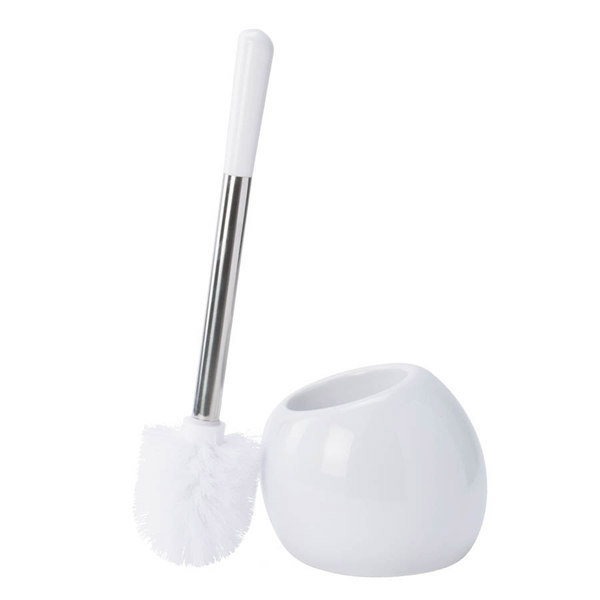 Kennedy International 23078-WHITE Toilet Brush White