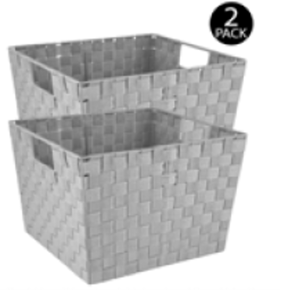 25017-2PK-HGREY KENNEDY INTERNATIONAL Tote Gray