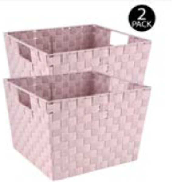 Kennedy International 25017-2PK-BLUSH Large Tote Blush