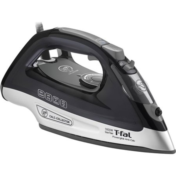 T-FAL CORPORATION FV2640U0 Steam Iron 1800 Watt Black