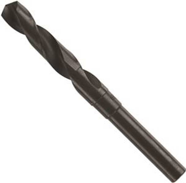Bosch BL2167 Drill Bit 5/8 In Black Oxide 1/2 In Shank Red