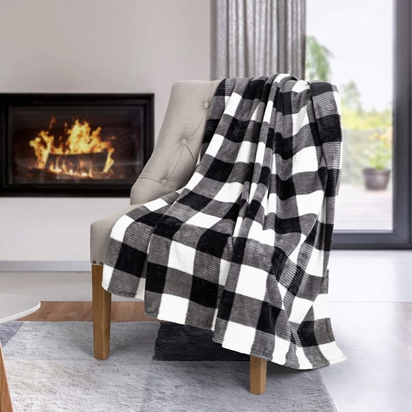 SAFDIE 65286.Z.75 Flannel Blanket 80 In