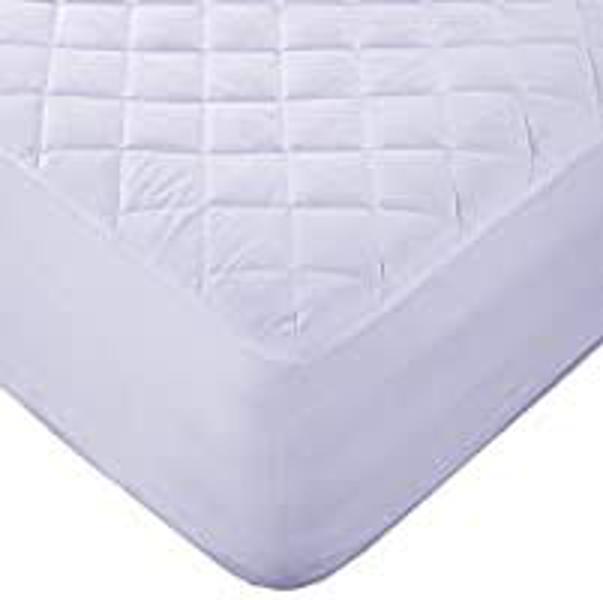 Global Weavers Corp 3-MP-WP-4K King Waterproof Mattress Pad Lux Up To 21 Inch