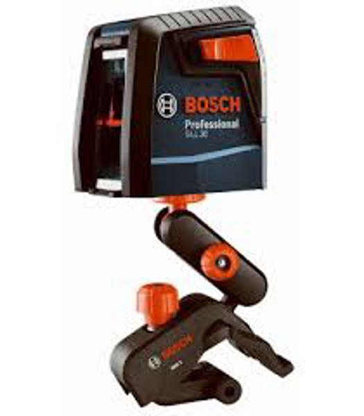 Bosch GLL 30 Self Level Laser with Clamp 1.5V