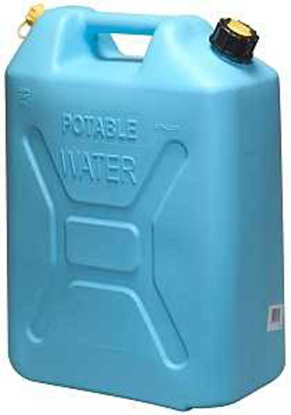 Scepter Corporation Water Container 5 Gal Light Blue