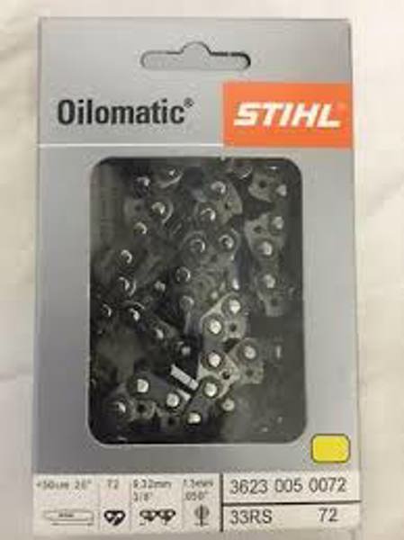 STIHL SOUTHEAST INC 3624 Chain 33RS3 72 Loop Accessory