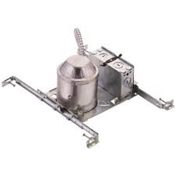 Barnett Brass & Copper 202514315 Recessed Housing 4 Inch 1-Light Incandescent New Construction IC Rated