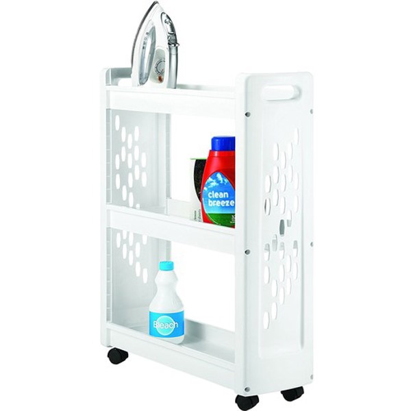 Whitmor Inc 6208-5120 Laundry Cart 3-Tier