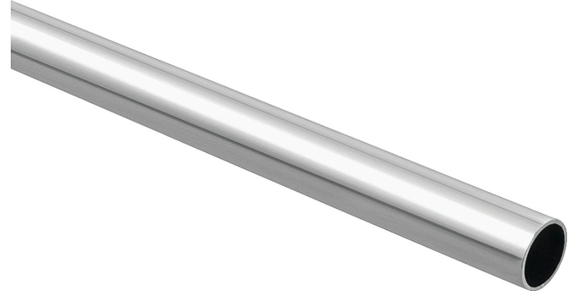 National Hardware S822-099 Steel Rod 8 Ft 5/16 In Diameter Chrome