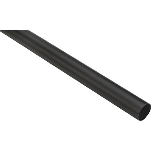 National Hardware S822-100 Closet Rod 8 Feet 1-5/16 In Diameter Steel Oil Rubbed Bronze