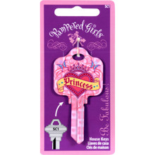 SC1-PG4 94883 Blank Key Princess Each