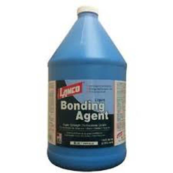 LANCO & HARRIS CB-1001-4 Blue Bonding Agent 1 Gal Non-Rewettable