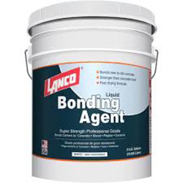 LANCO & HARRIS CB-1001-2 Blue Bonding Agent 5 Gal Non-Rewettable