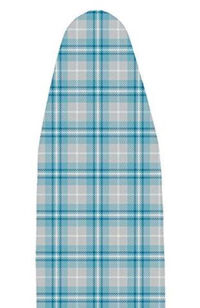 Polder IBC-9549-770 Ironing Board Cover Blue Plain