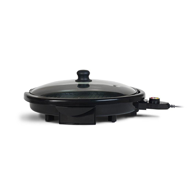 Elite Maxi-Matic EMG-980B Round Health Grill 14 In Black