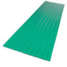 SEQ 0933 26X96 Green Corrugated Fiberglass Roofing