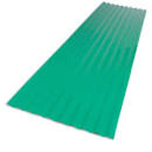 Sequentia SEQ 0933 26X96 Green Corrugated Fiberglass Roofing