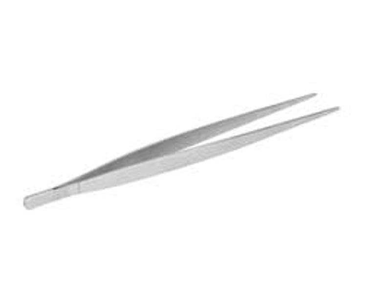 Mercer Culinary M35230 Straight Precision Tongs Brushed Steel Stainless Steel