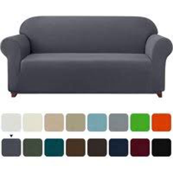 Global Weavers Corp 39101 Slip Cover Loveseat Ass Kathryn Twill