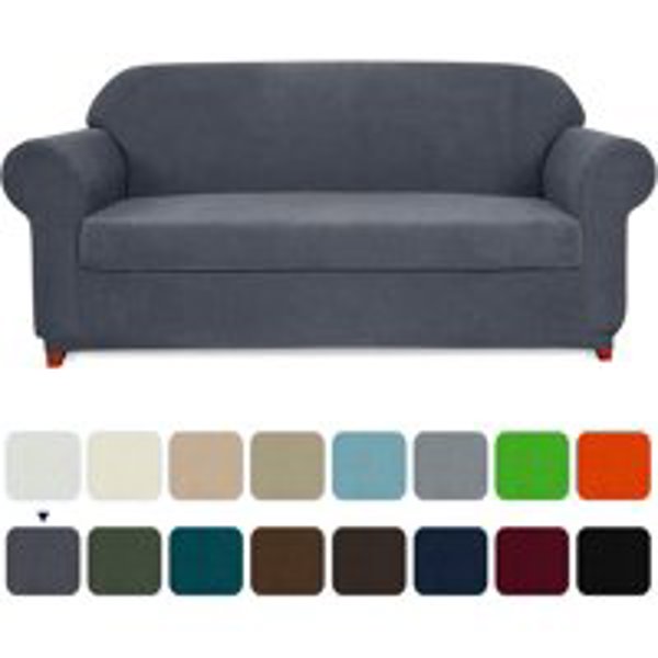Global Weavers Corp 39102 Slip Cover Sofa Kathryn Twill