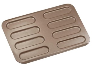 A4982308 Non Stick Brown Eclair Mold