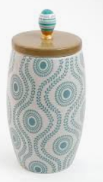 GIBSON OVERSEAS INC 122866.01 Ceramic Canister