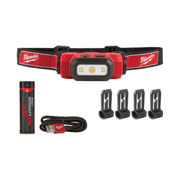 Milwaukee 2111-21 Rechargeable Headlamp