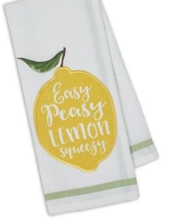 90848 Embellished Dish Towel