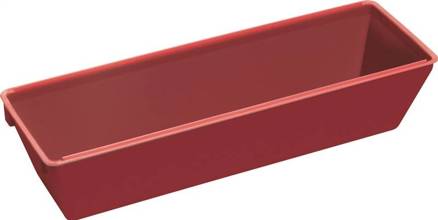 09060 Mud Pan Plastic 2-5/8 In Red
