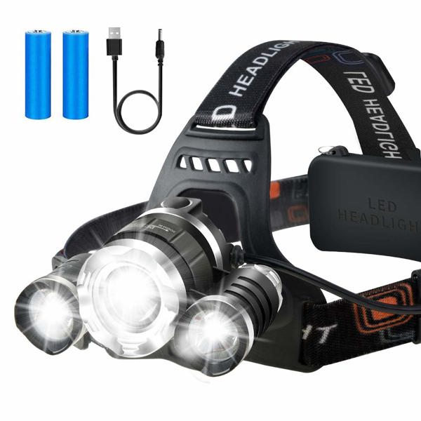 Amazon B07YTV9PQ7 Rechargeable LED Flashlight 12000 Lumen Bright CREE LED