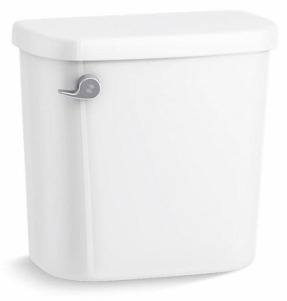 Kohler 402362-0 Toilet Tank 1.28 Gal White Requires Bowl