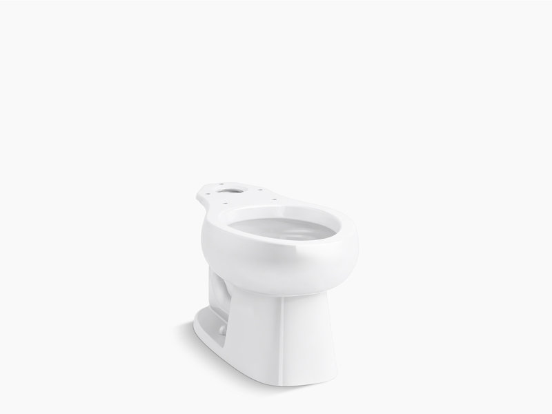 Kohler 403217-0 Elongated Toilet Bowl White L 28-5/8 In H 15 In W 15 In Requires 402362-0 Tank