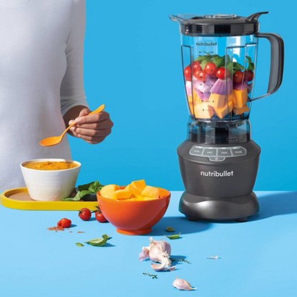NUTRIBULLET NBF40400 Blender 64 Oz Capacity 1200 Watts